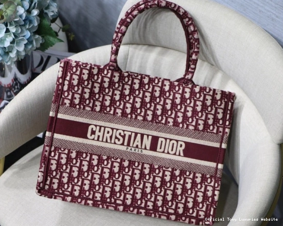 Tony Luxuries OBLIQUE TOTE BOOK diro 0731